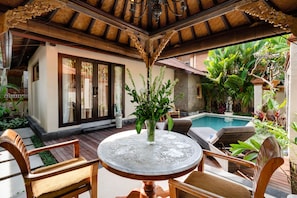 Svarga Pool Villa 101 | Premium bedding, minibar, in-room safe, blackout curtains - Svarga Bebek Villas (Ubud)
