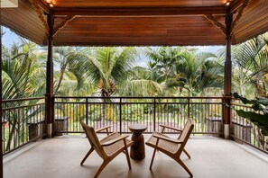 Balcony view - Svarga Bebek Villas (Ubud)