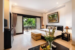Bebek Standard Room with View | Premium bedding, minibar, in-room safe, blackout drapes - Svarga Bebek Villas (Ubud)