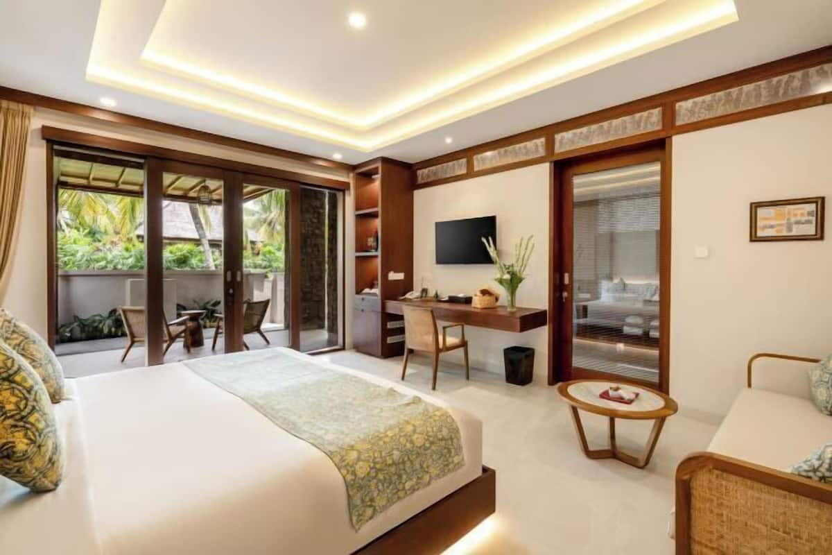 1 Schlafzimmer, hochwertige Bettwaren, Minibar, Zimmersafe