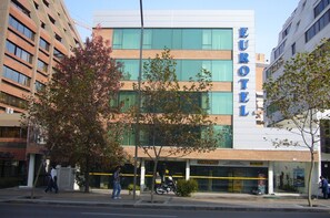 Fachada del alojamiento