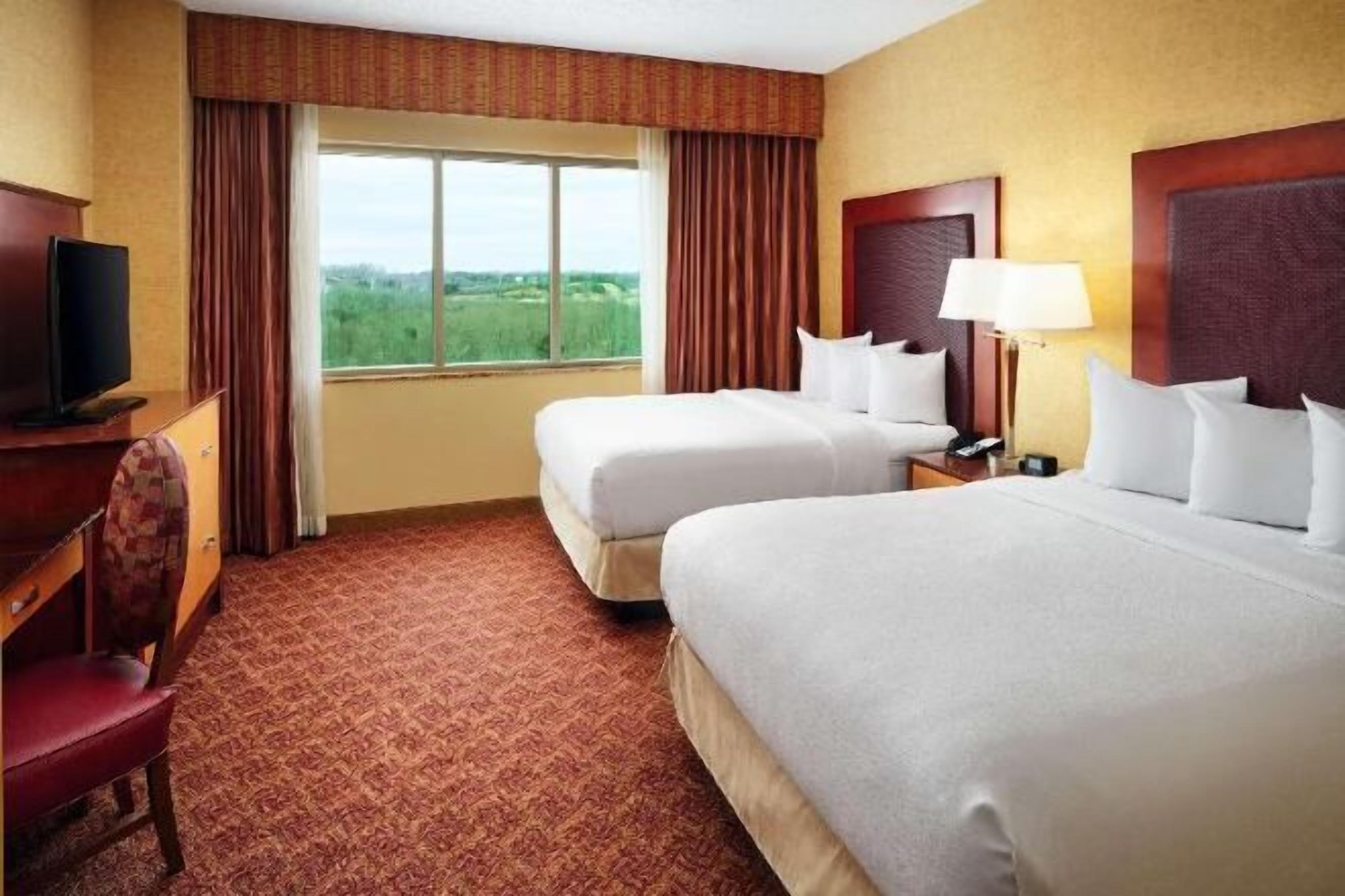 1 habitación, ropa de cama de alta calidad y camas con pillow-top 