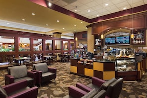 Coffee shop - Embassy Suites by Hilton Charlotte Concord Golf Resort & Spa (Concord)