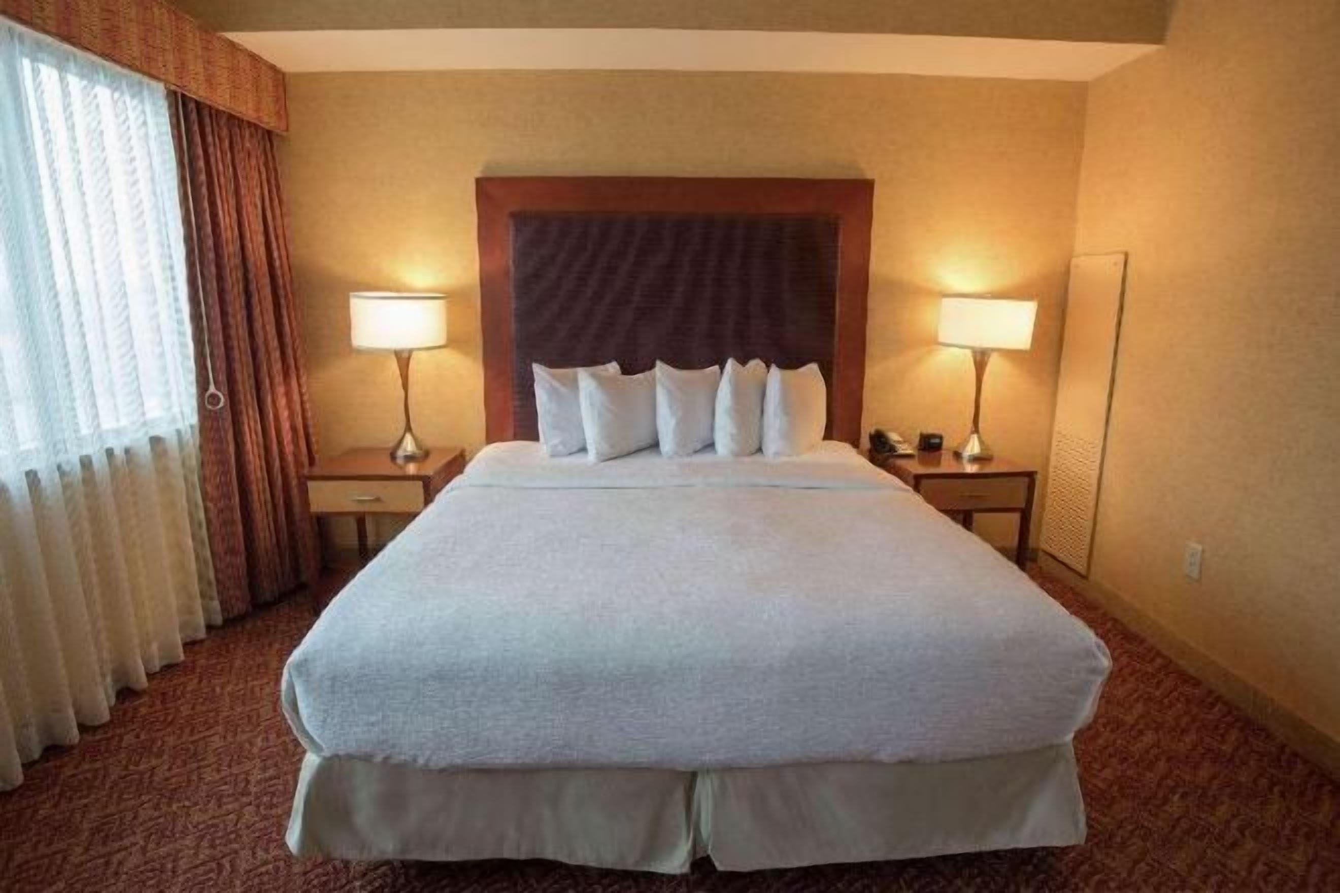 1 soverom, sengetøy av topp kvalitet og senger med overmadrass