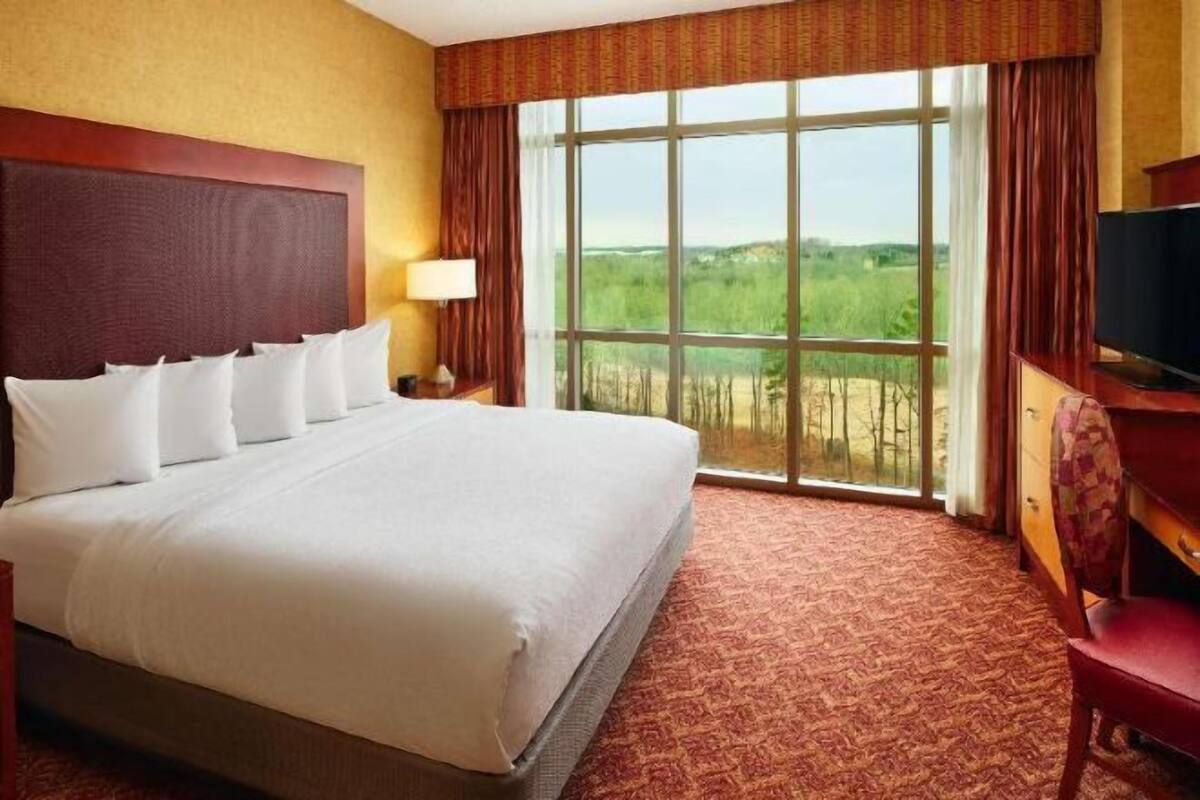 1 habitación, ropa de cama de alta calidad y camas con pillow-top