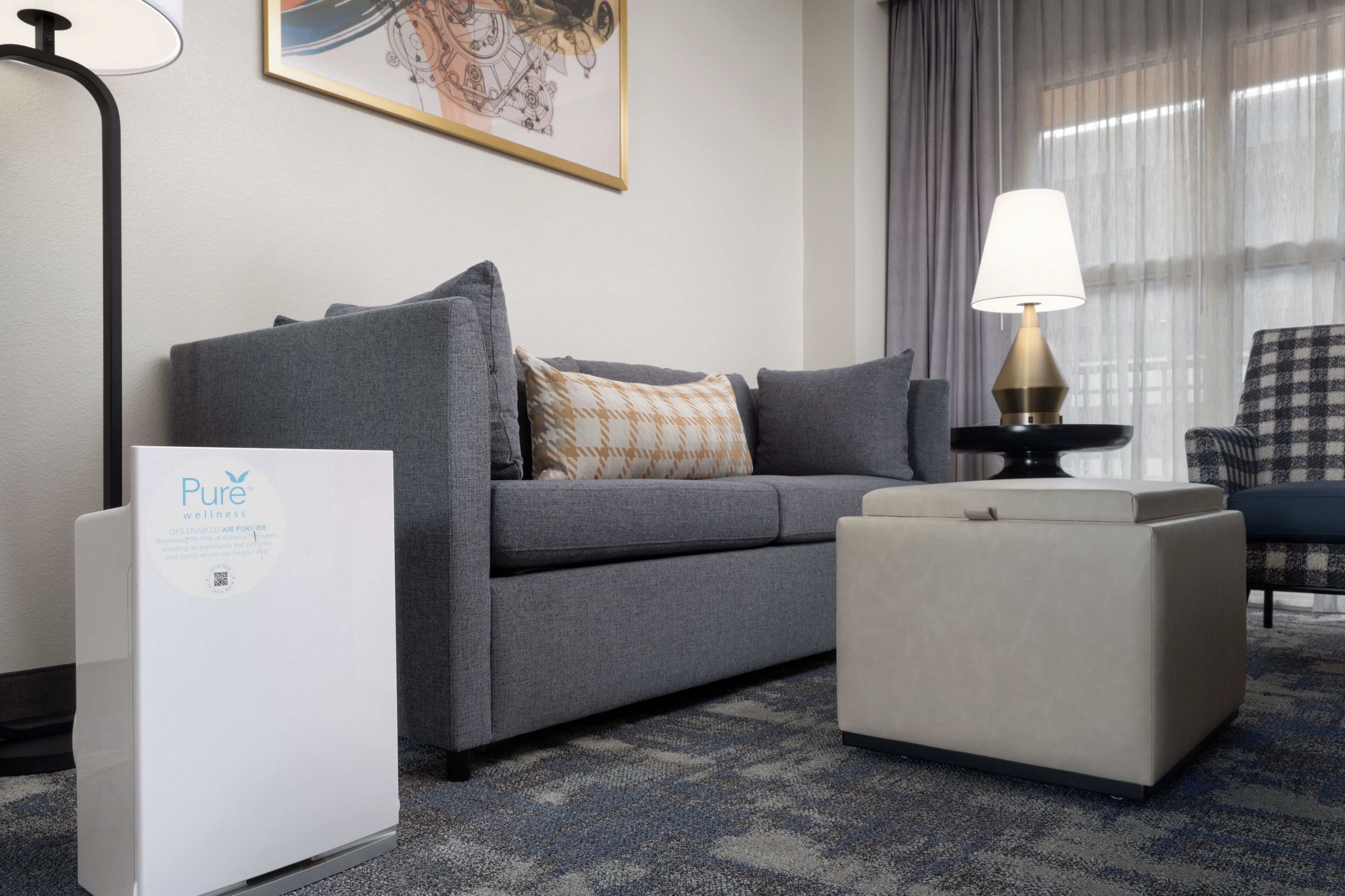 1 Schlafzimmer, hochwertige Bettwaren, Pillowtop-Betten, Zimmersafe