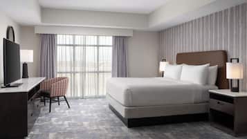 Presidentiële suite, 2 slaapkamers, niet-roken | 1 slaapkamer, luxe beddengoed, pillowtop-bedden, een kluis op de kamer