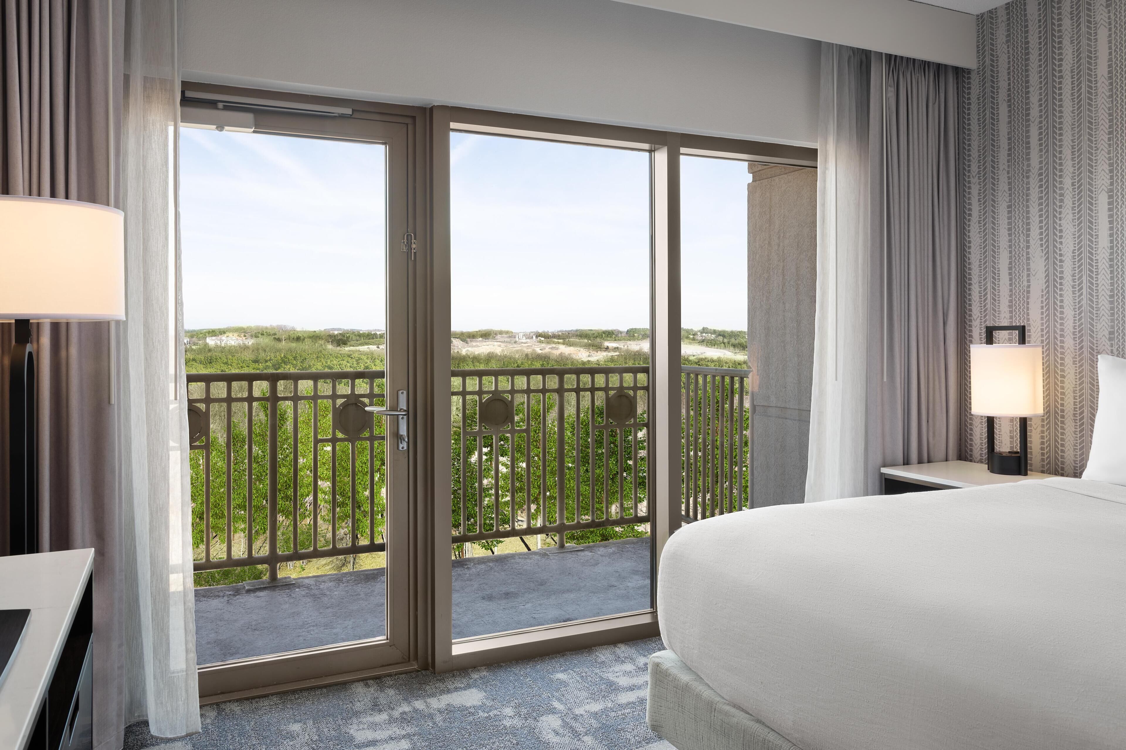 Suite, 1 King Bed, Balcony | View from room