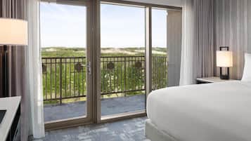 Suite, 1 King Bed, Balcony | View from room