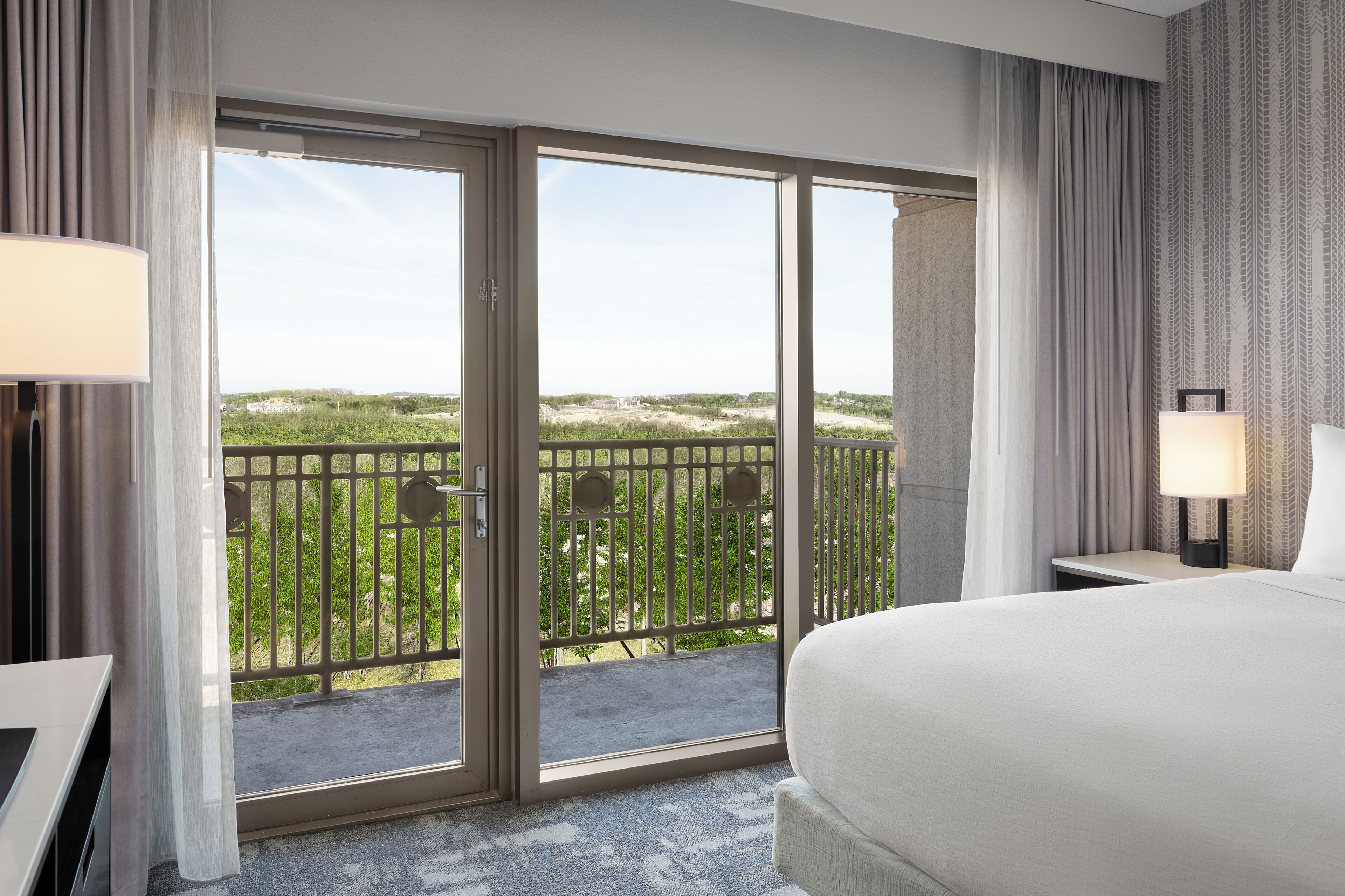 Suite, 1 King-Bett, Balkon