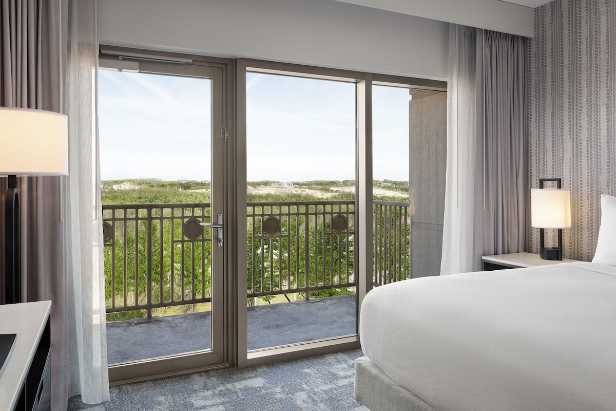 Suite, 1 King-Bett, Balkon