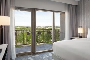 Suite, 1 King Bed, Balcony | 1 bedroom, premium bedding, pillowtop beds, in-room safe