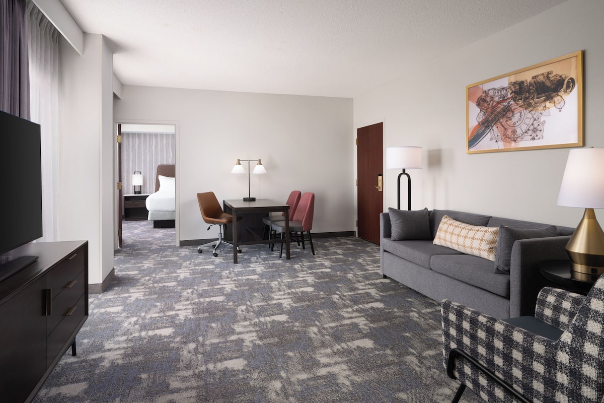 Zimmer, 2 Queen-Betten, Eckzimmer