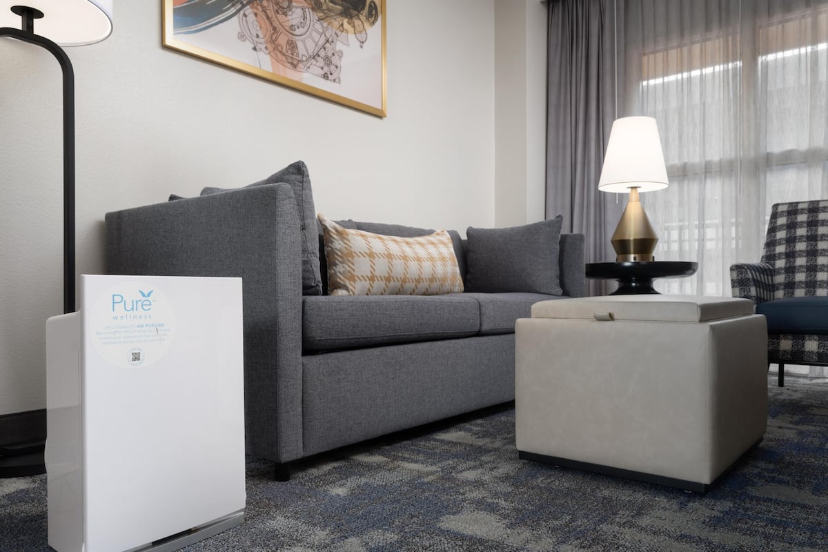 1 bedroom, premium bedding, pillowtop beds, in-room safe