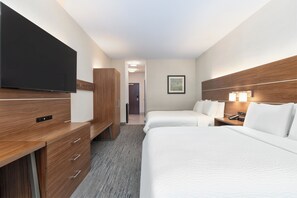 In-room safe, desk, iron/ironing board, rollaway beds