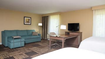 Studio Suite, 2 Queen Beds, Non Smoking