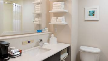Room, 2 Queen Beds | Bathroom