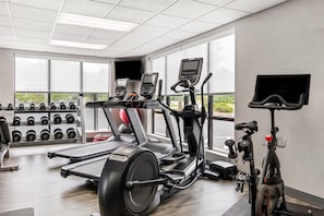 Sala de fitness