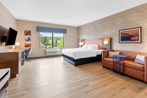 Studio, 1 King Bed, Refrigerator | In-room safe, iron/ironing board, cribs/infant beds, rollaway beds - Hampton Inn & Suites Grove City (Mercer)