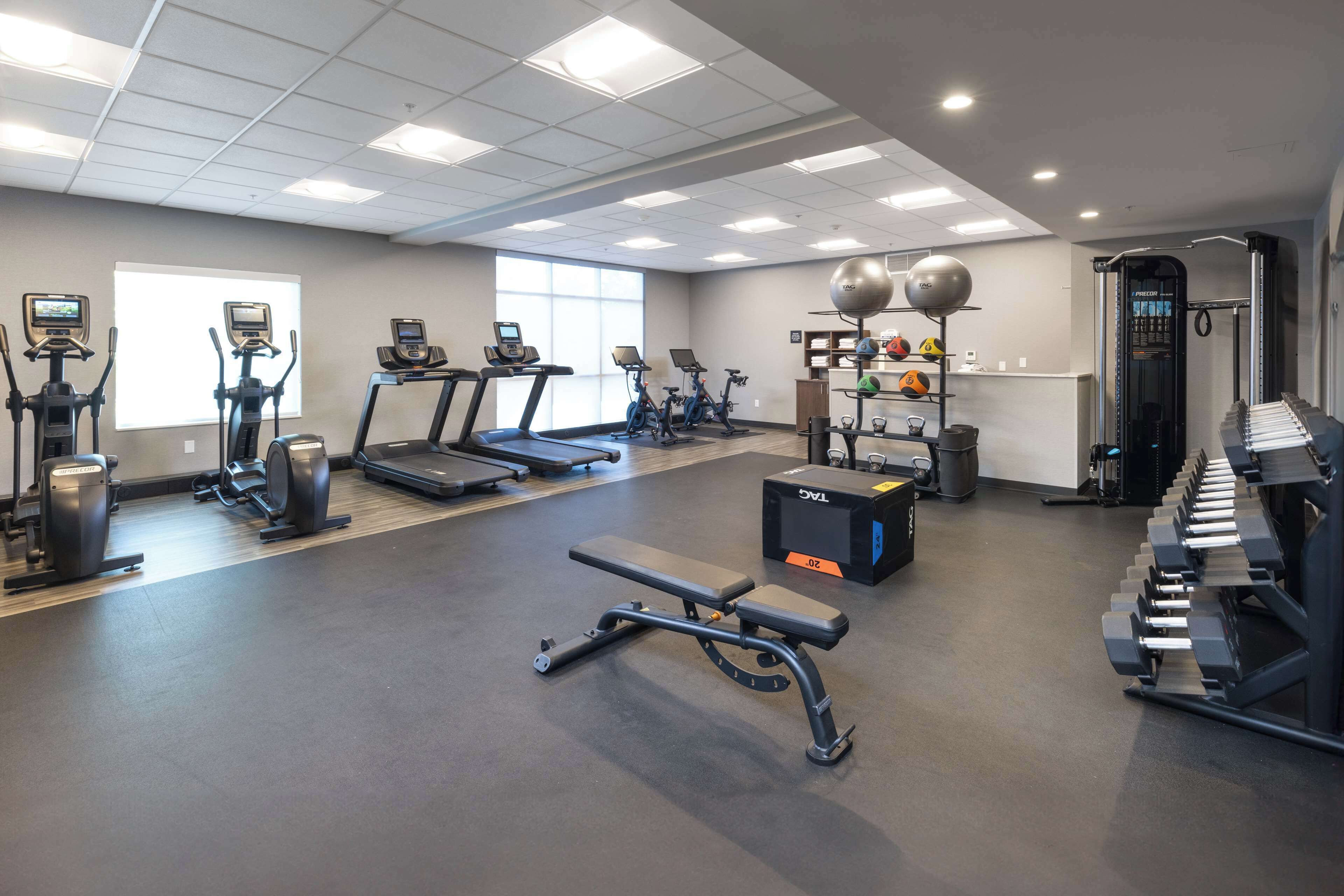 fitness facility