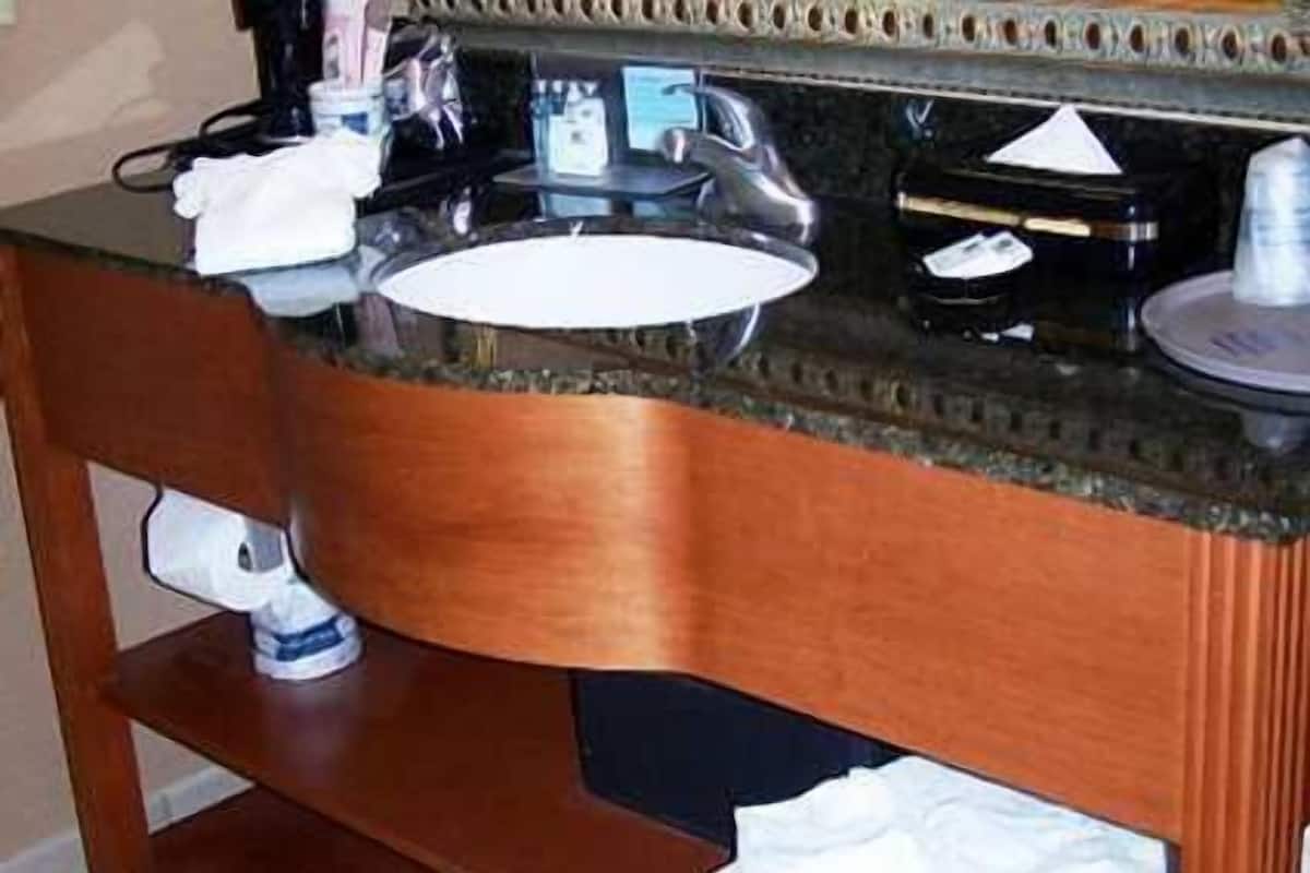 Lavabo de la salle de bain
