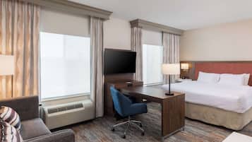 Studio non-fum., très gd lit, canapé | Coffre-fort, fer et planche à repasser, lit de bébé (gratuit)