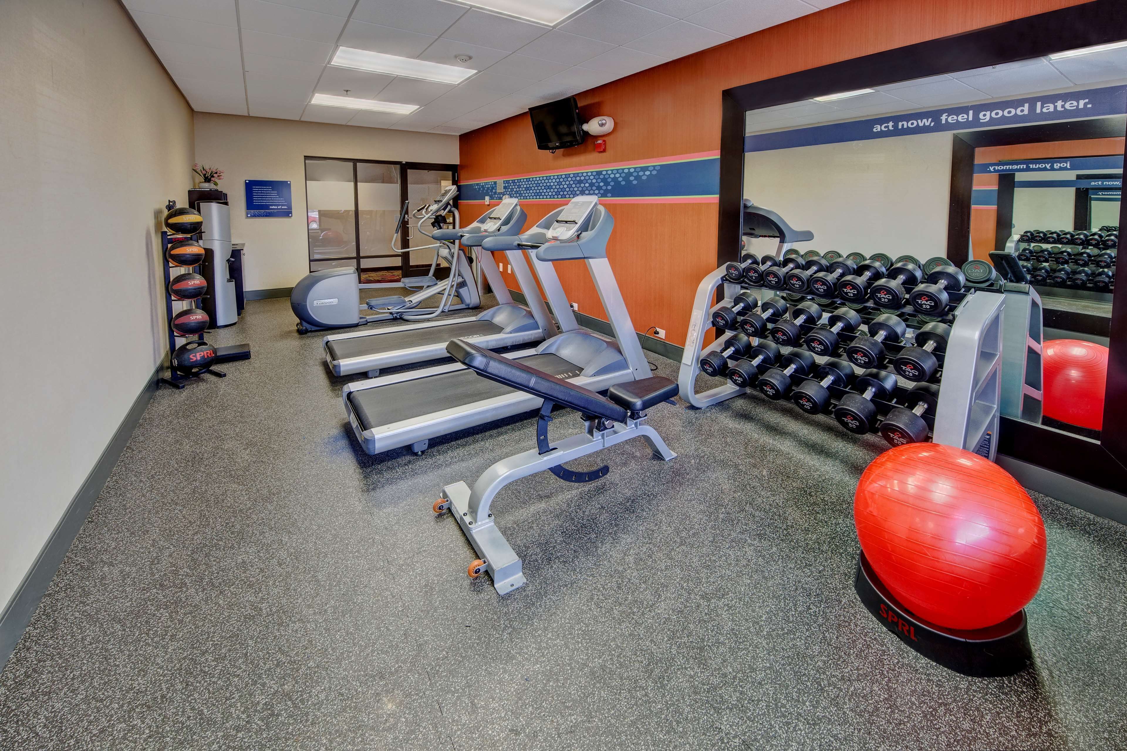 fitness facility