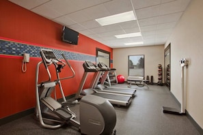 Gym - Hampton Inn by Hilton Dunn (Dunn)