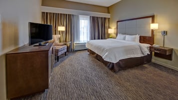 Coffres-forts dans les chambres, bureau, rideaux occultants