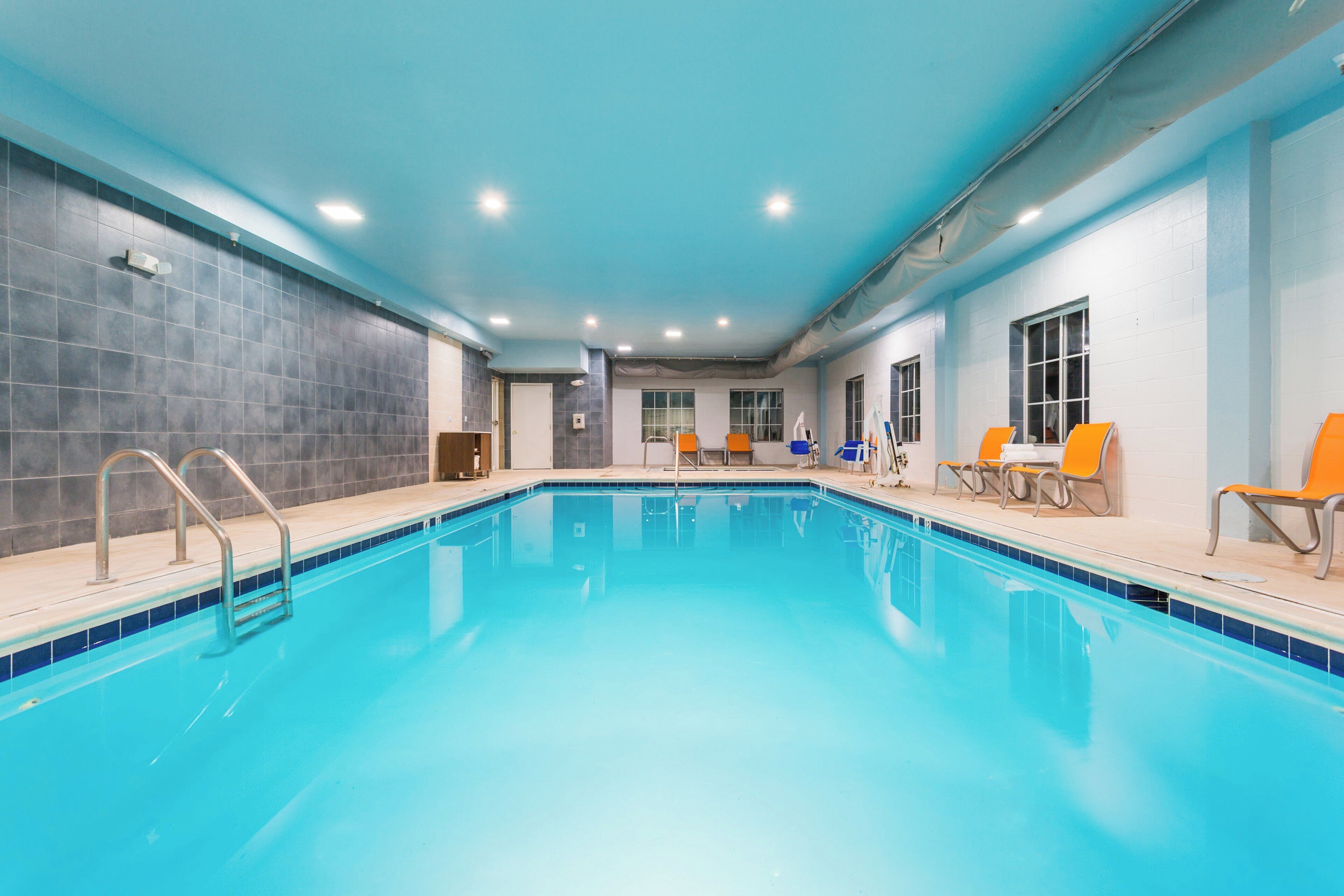 Indoor pool