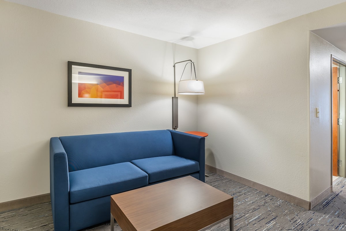 Suite, 1 King Bed with Sofa bed | 1 bedroom, in-room safe, desk, laptop workspace