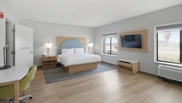 Biancheria da letto di alta qualità, una cassaforte in camera