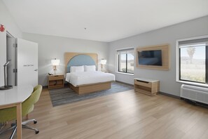 Biancheria da letto di alta qualità, una cassaforte in camera