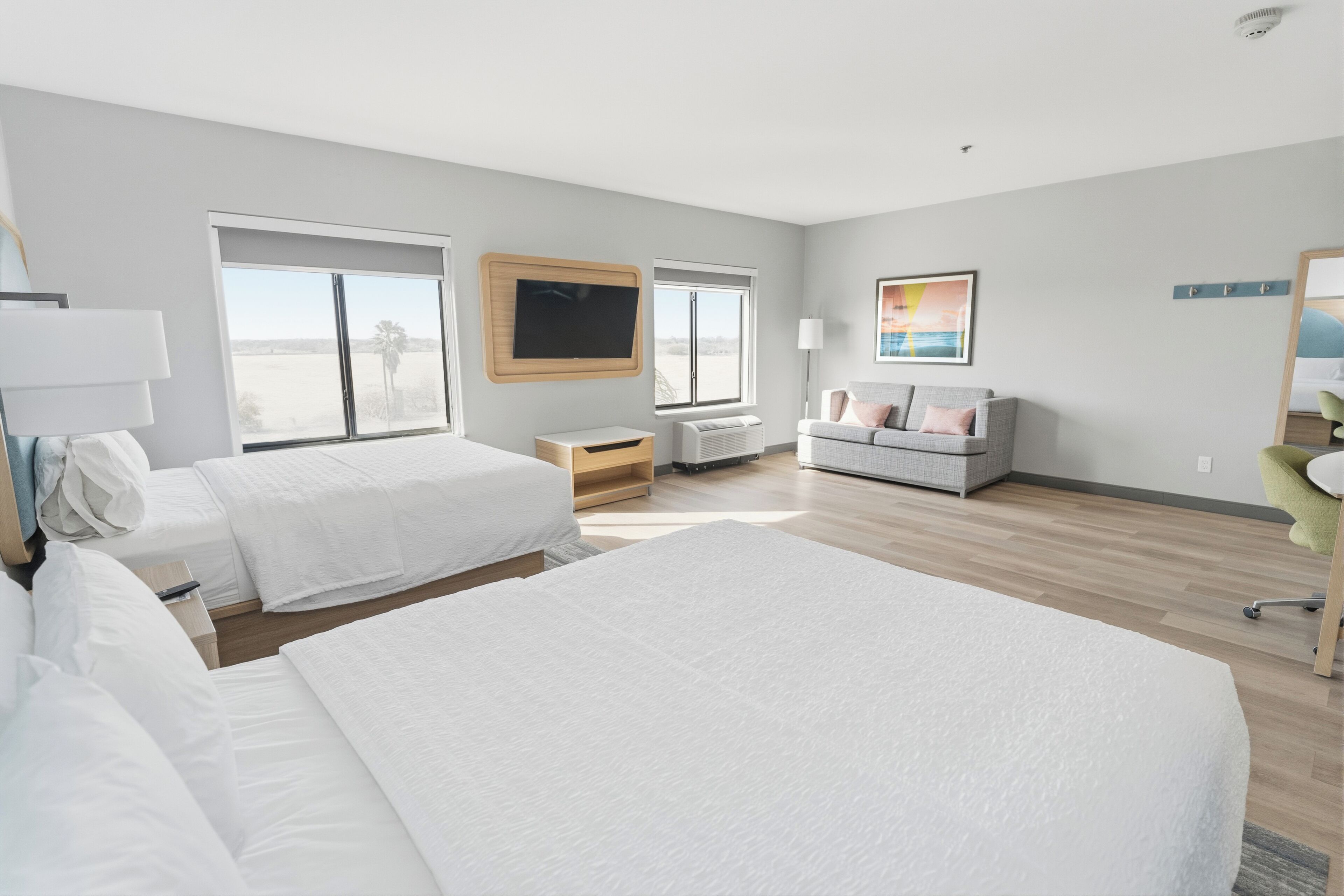 Suite monoloc due matr non fum | Biancheria da letto di alta qualità, una cassaforte in camera