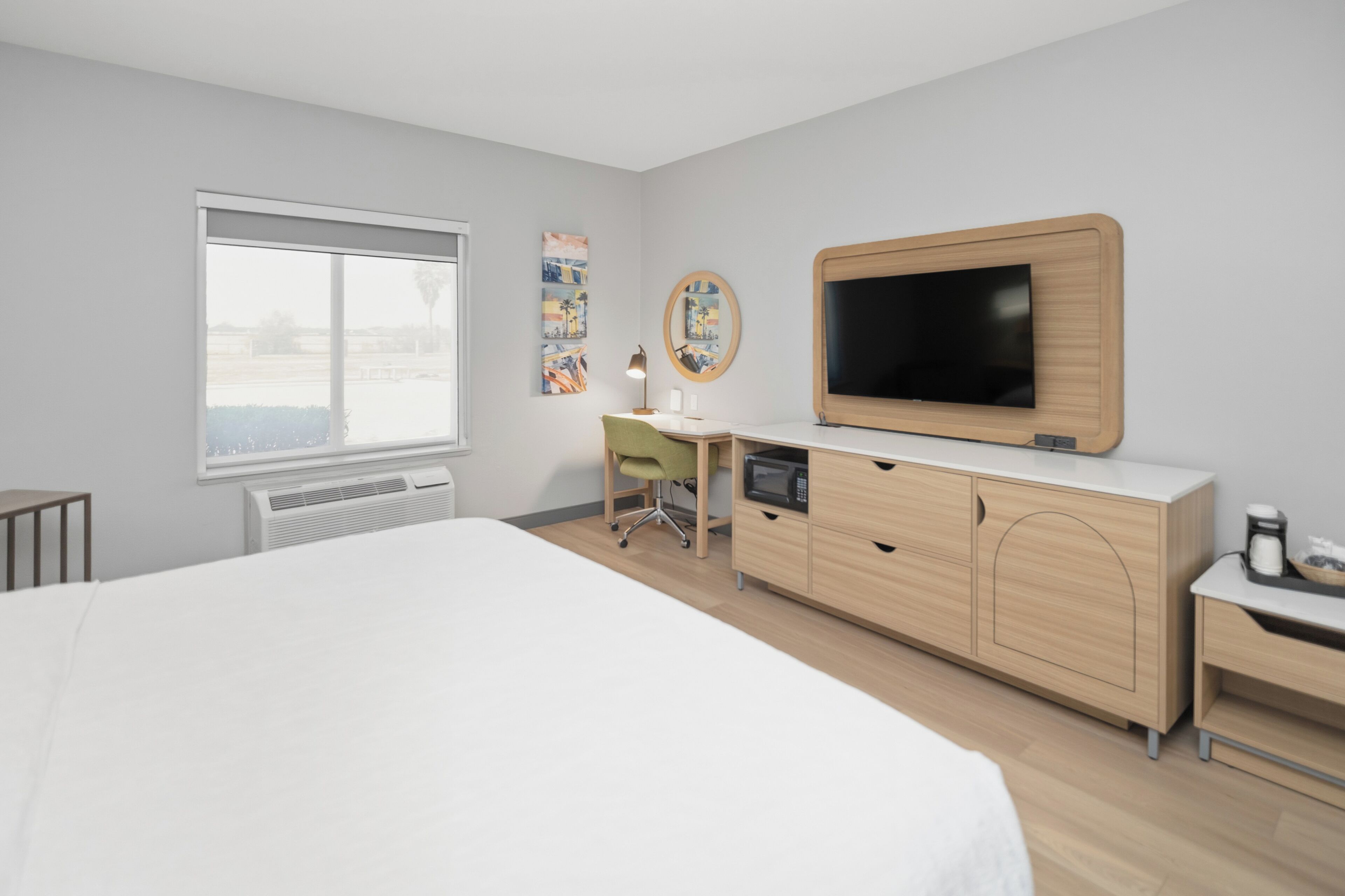 Biancheria da letto di alta qualità, una cassaforte in camera