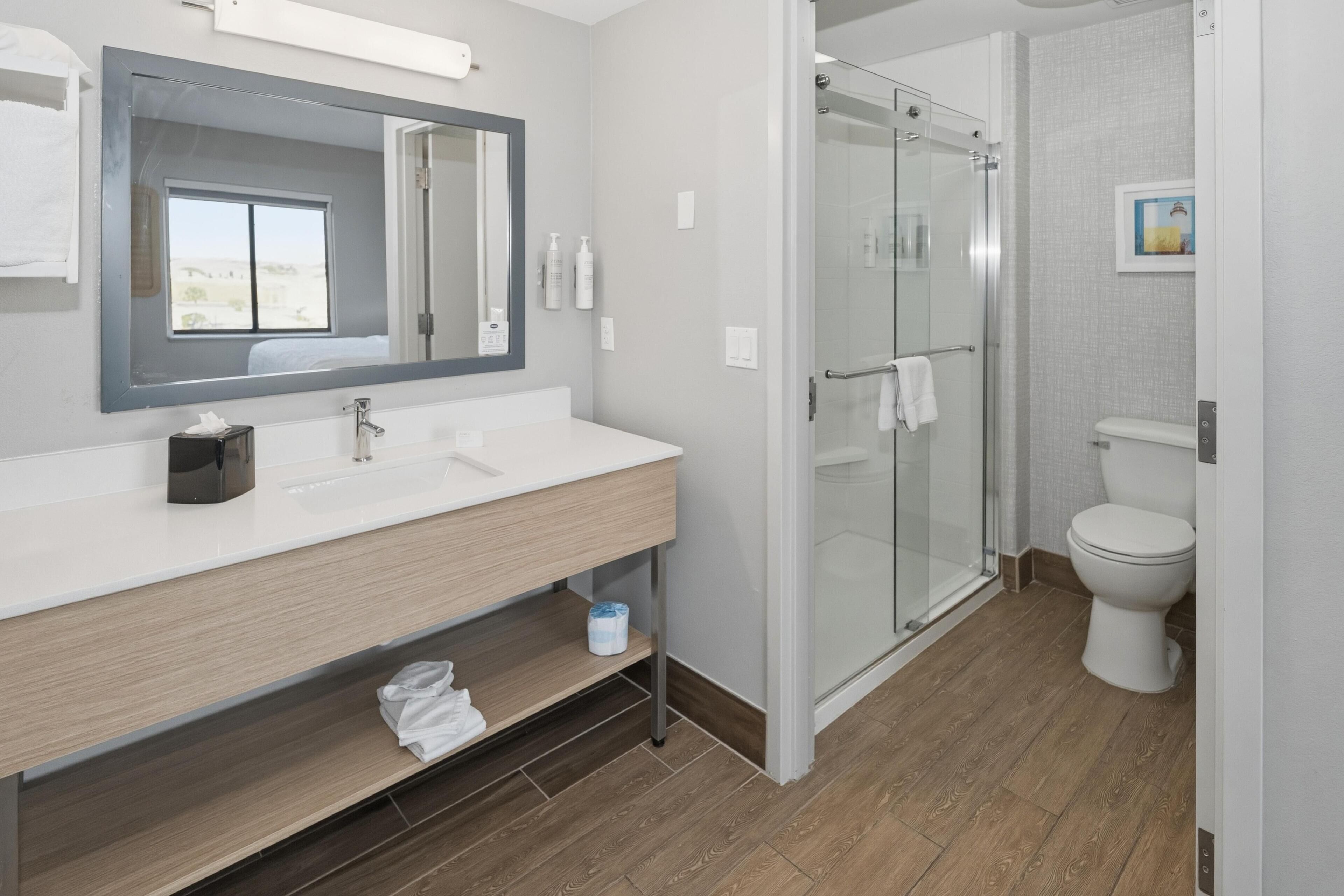 Habitación estándar | Ducha del cuarto de baño
