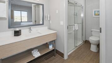 Habitación estándar | Ducha del cuarto de baño