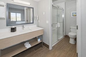 Habitación estándar | Ducha del cuarto de baño