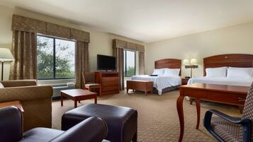 Two queens studio suite ns