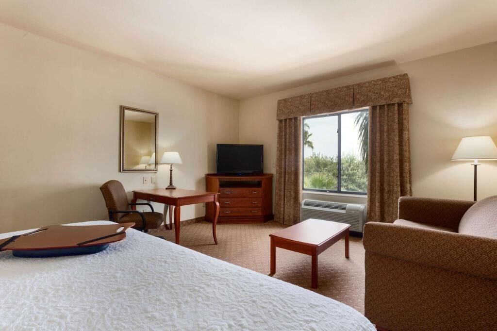 Premium bedding, pillow-top beds, in-room safe, desk