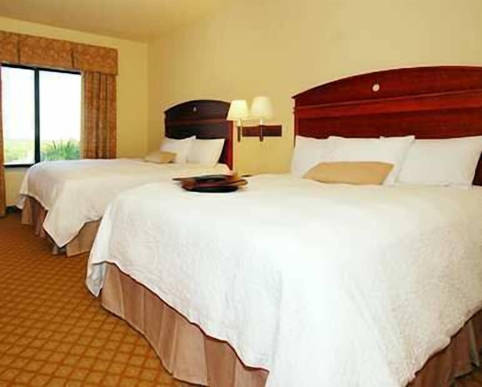 Premium bedding, pillow-top beds, in-room safe, desk