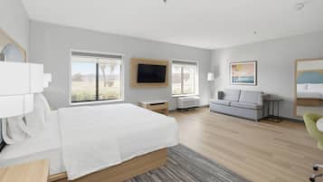 Biancheria da letto di alta qualità, una cassaforte in camera