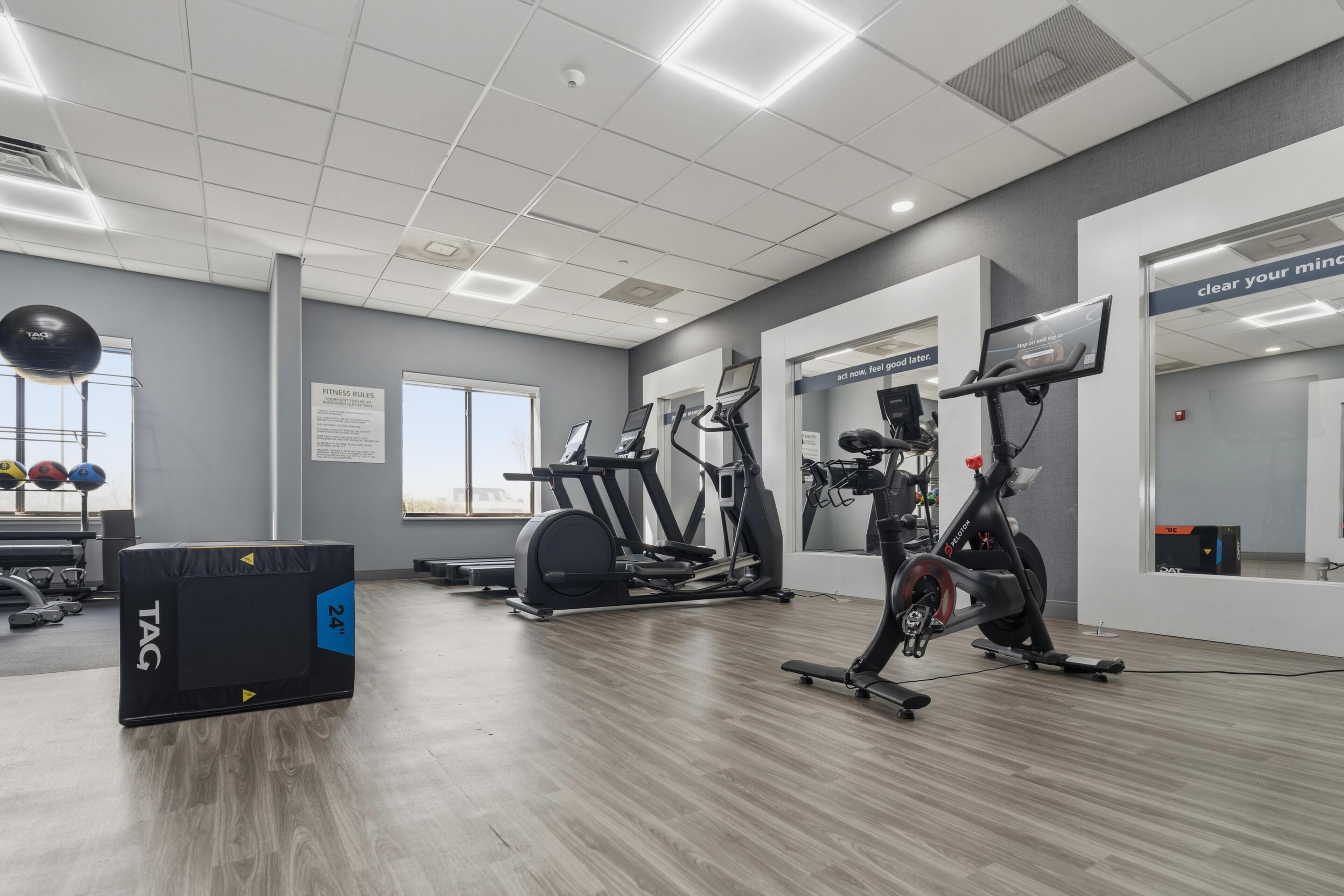 Sala de fitness
