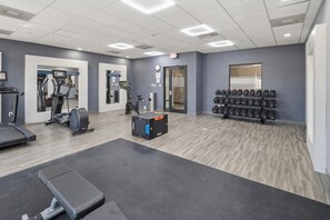 Instal·lacions de fitnes