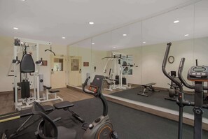 Fitness facility - Quality Inn & Suites Chambersburg Northeast (Chambersburg)