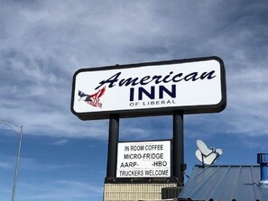 Exterior - American Inn of Liberal (Liberal)