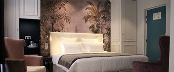 슈피리어룸, 연결 가능 객실 | 고급 침구, 객실 내 금고, 책상, 암막 커튼