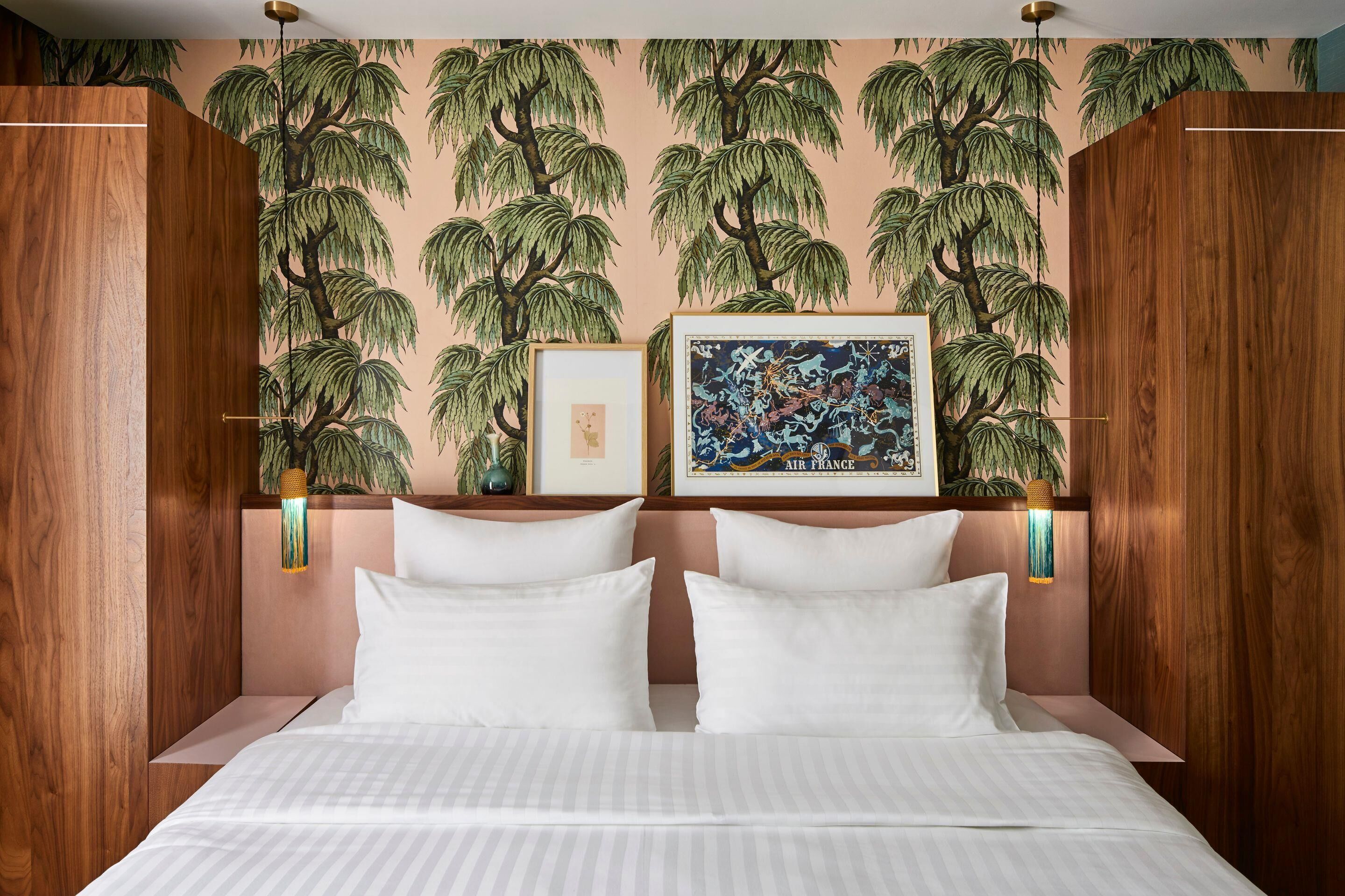 premium bedding, in-room safe, desk, blackout curtains