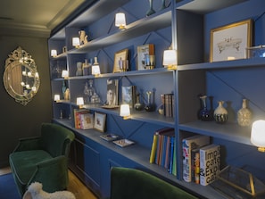 Détail de l’intérieur