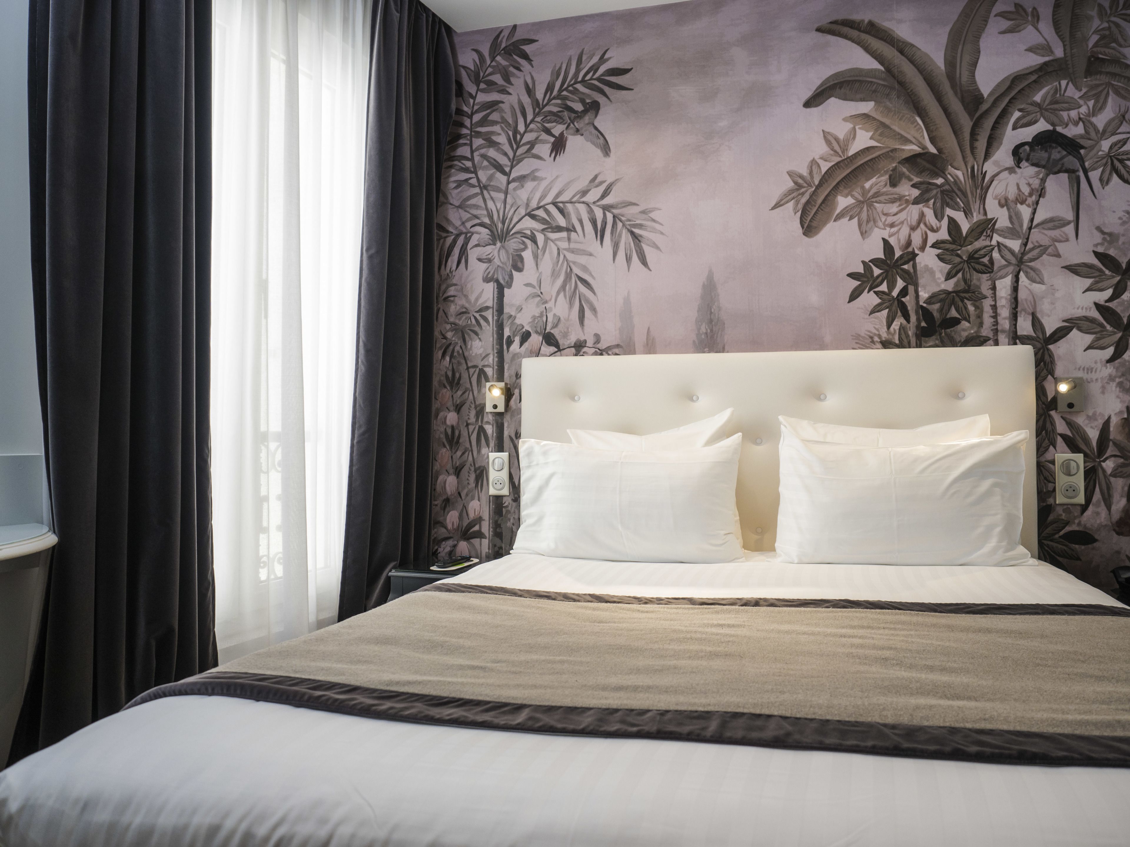 superior duo | premium bedding, in-room safe, desk, blackout curtains